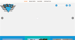 Desktop Screenshot of decoboatlift.com